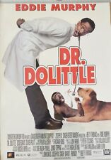Eddie Murphy in  Dr. Dolittle  27 x 40  Movie poster picture