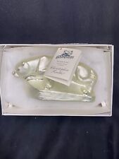 RARE CHRISTOPHER RADKO PENN STATE NITTANY LION GLASS ORNAMENT 4.75” NCAA picture