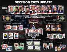 Decision 2023 Update 2024 Complete Your Set Political Trading Cards 2022 Base picture