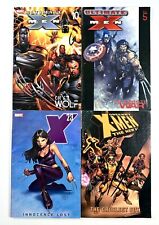 Marvel X-Men Comics Lot Of 4 Books Ultimate Rare Illustrations  picture