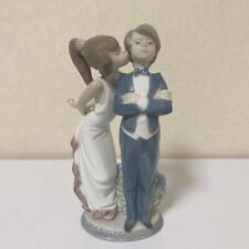 Lladro Wonderful Figurine Spanish Pottery Wedding Couple F/S Japan picture