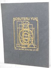 NOBUTERU YUKI XX w/Poster Doujin Art Works Fan Book CLAMP 1998 Japan Ltd picture
