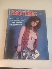 Easyriders Biker Magazine June 1976 Motorcycle Vintage  Bagged  picture