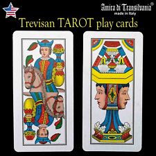 trevisan witch tarot cards deck play card vintage minor major arcana rare oracle picture