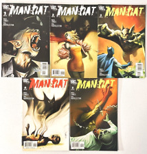 Man-Bat Vol 3 #1-5 Complete Run DC 2006 Lot of 5 NM 9.4 picture
