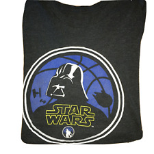 Vintage Darth Vader Star Wars T Shirt, Rare, Crew Neck Short Sleeve collectors picture