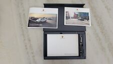 Porsche 911  Welcome Carbon Fiber pen and manual package picture