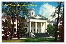 1960 Old Dorm Gettysburg College Gettysbyurg Pennsylvania PA Posted Postcard picture