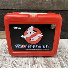 Vintage 1985 Original Ghostbusters Thermos Brand Lunch Box  Lunchbox No Thermos  picture