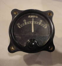 WW-II Vintage Weston D-30 Aircraft Amp Meter picture