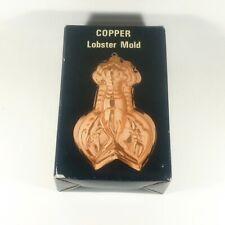 Harbortown Division Vintage Copper Toned Lobster Mold New In Box  picture