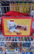 Vintage 1980s Hello Kitty Metal Lunch Box picture