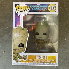 Funko POP Marvel Groot #202 GotG Guardians of the Galaxy vol 2 Vinyl Bobble  picture