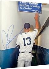Metal Wall Art:  Alex Rodriguez - New York Yankees - The Plaque Autograph Print picture