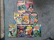 Lot of 9 Bronze Age Marvel / DC Comics / Whitman Comic Books 1970s  picture