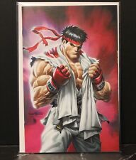 Street Fighter Edition #1 Ryu Tyler Kirkham Variant Ltd 400 Virgin Cover picture