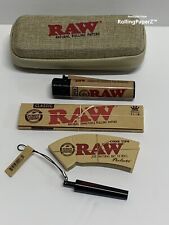 On the Go RAW CONE CREATOR KIT with travel Cone Wallet, Papers, tips, lighter picture