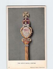 Postcard The King's Royal Sceptre picture