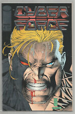 CYBERFORCE # 4 * FOIL ENHANCED COVER * IMAGE COMICS * 1993 picture