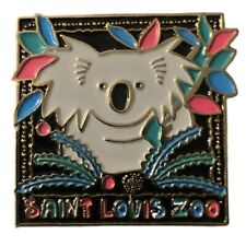Saint Louis Zoo Missouri Koala Travel Souvenir Pin picture
