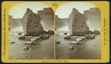Photo of Stereograph,Shoshone Falls,Snake River,Idaho,ID,1874,Landscape,Nature 1 picture