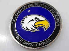 14TH OPERATIONS SUPPORT SQUADRON SCREAM EAGLES CHALLENGE COIN picture
