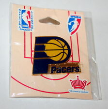 Indiana Pacers Team Logo Basketball NBA Team Aminco Enamel Collector Pin New NoS picture