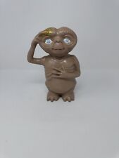 Vintage E.T. The Extra Terrestrial Ceramic Statue 1980s Coin Piggy Bank Read picture
