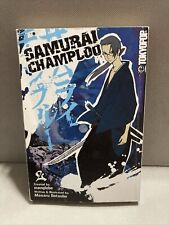 Samurai Champloo #2 (Tokyopop 2006) English Manga Manglobe Masaru Gotsubo picture