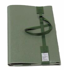 Stretcher Sleeping Mat Thermal Robust Genuine Swedish Army PVC Foam Olive Unused picture
