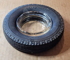 Vintage Miniature Goodyear Super Cushion Deluxe Tire  Ashtray Made in USA picture