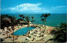 Tropical Southern Coast Florida Scenic Landscape Chrome Cancel WOB Postcard picture