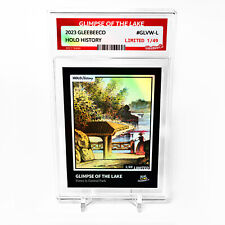 GLIMPSE OF THE LAKE Views in Central Park 2023 GleeBeeCo Holo Card #GLVW-L /49 picture