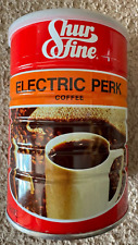 Shurfine Coffee Tin picture