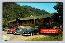 Jonesboro TN, Buffalo Mountain Methodist Camp, Tennessee Vintage Postcard picture