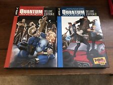 Valiant Quantum and Woody Deluxe Edition Hardcover Vol 1 & 2 picture