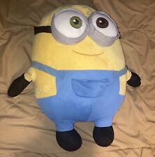 Despicable Me 2 Minion Dave Large Stuffed Plush Yellow Doll Over 20