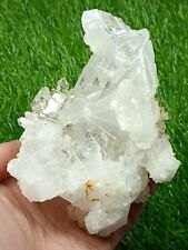518 GM Transparent Fully Etched Quartz Cluster with good luster & formation - Pk picture