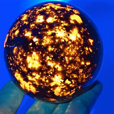 1PCS 50mm+ Natural Yooperite Gemstone Sphere Healing Quartz crystal Ball- picture