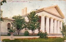 Arlington, VA Virginia, Custis- Lee Mansion, Divided Back Postcard Posted 1910 picture