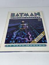 Batman: Digital Justice HARDCOVER Pepe Moreno 1st Print 1990 DC Comics-Sealed picture