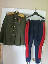 X-RARE WW2 Soviet Russian Marshal of Signal Troops Uniform-HERO of USSR/CCCP  picture