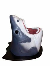 SLIM JIM Promotional Jaws Great White Shark Head Wall-Mount Gas Station Display picture