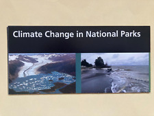 CLIMATE CHANGE IN NATIONAL PARK S UNIGRID BROCHURE GLOBAL WARMING SEA LEVEL RISE picture