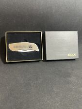 Vintage Zippo Advertising Knife DFO Central And Arctic Region picture