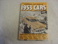 Popular Science Standard Fact Book of 1953 Cars and motorcycles picture