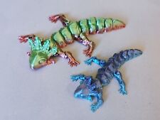 Axolotl - Multicoloured - Articulated - Water Dragon - Pick Your Own Xmas gift. picture