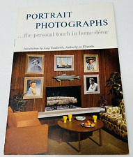 1961 Kodak Portrait Photographs Sample Decorating Booklet Brochure Mid Century picture