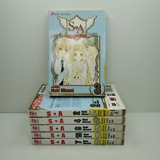 Special A SA Manga in English PB Ex Library Books 2 3 4 7 8 15 picture