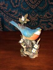 Blue Bird Figurine Beautiful Ceramic picture